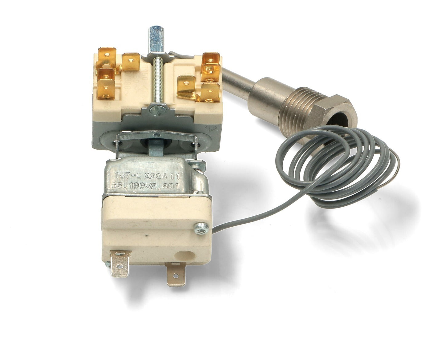 ANGELO PO TERMOSTATO MONOFASE 105-185°C 3444260 EGO 55.19932.801