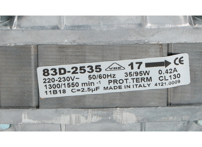MOTOVENTILATORE IME 83D-2535 17 35/95W 0,42A 1300/1550rpm