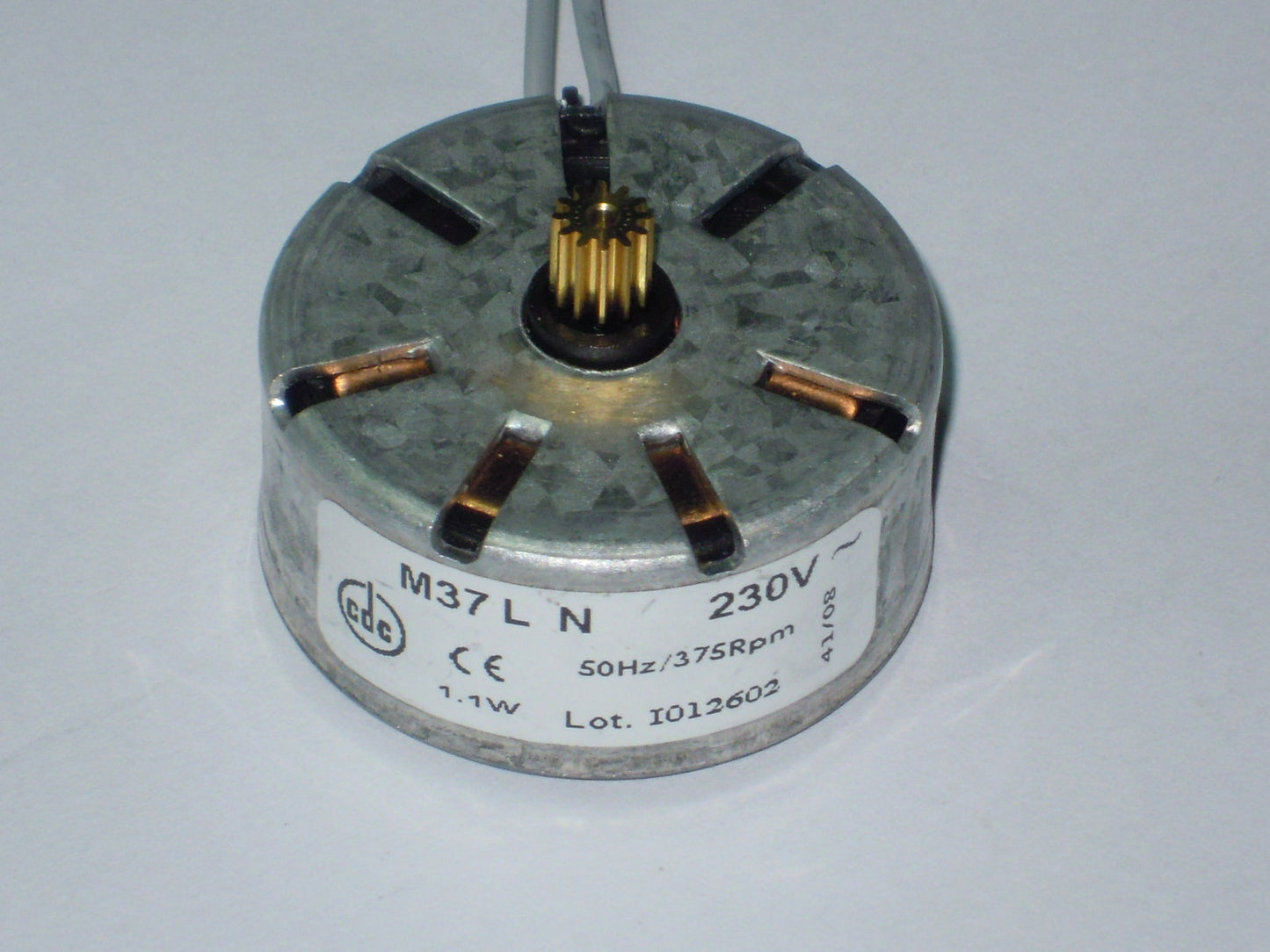 MOTORE cdc M37L N. 230V 50HZ 1,1W 375rpm *