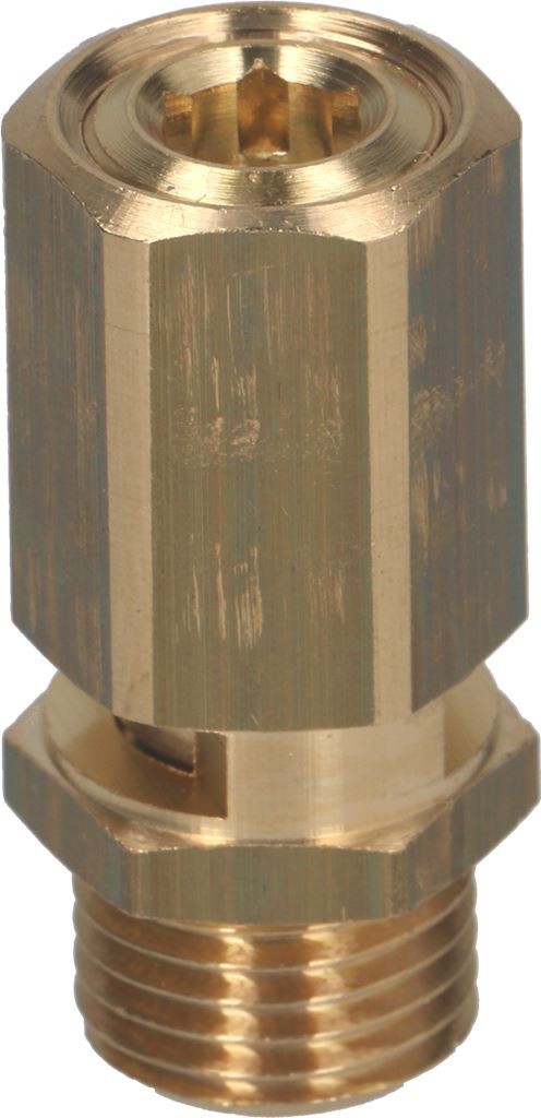 CIMBALI IBERITAL VALVOLA DI SICUREZZA  ø 1/4"M 1,8 bar 1523541 Tenuta VITON®