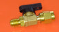 ADATTATORE R32 RACCORDO BOMBOLA VALVOLA 1/2" ACME SX GAS R32 EXIT 1/4SAE