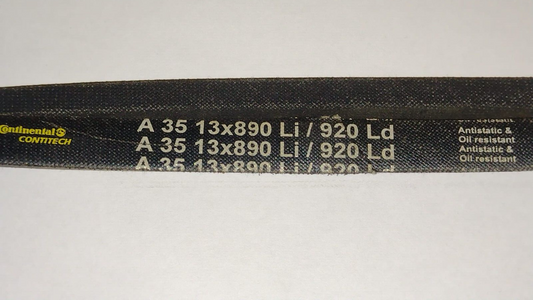CINGHIA DENTATA A-35 13X889 LI Cod. 9062023 OEM AD088 Impastatrice F201-2