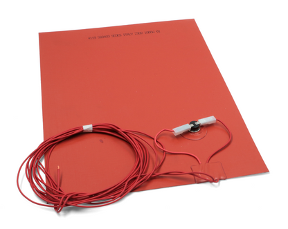 RESISTENZA BAGNOMARIA IN SILICONE 1000W 230V 40 x 29cm 3355336 .