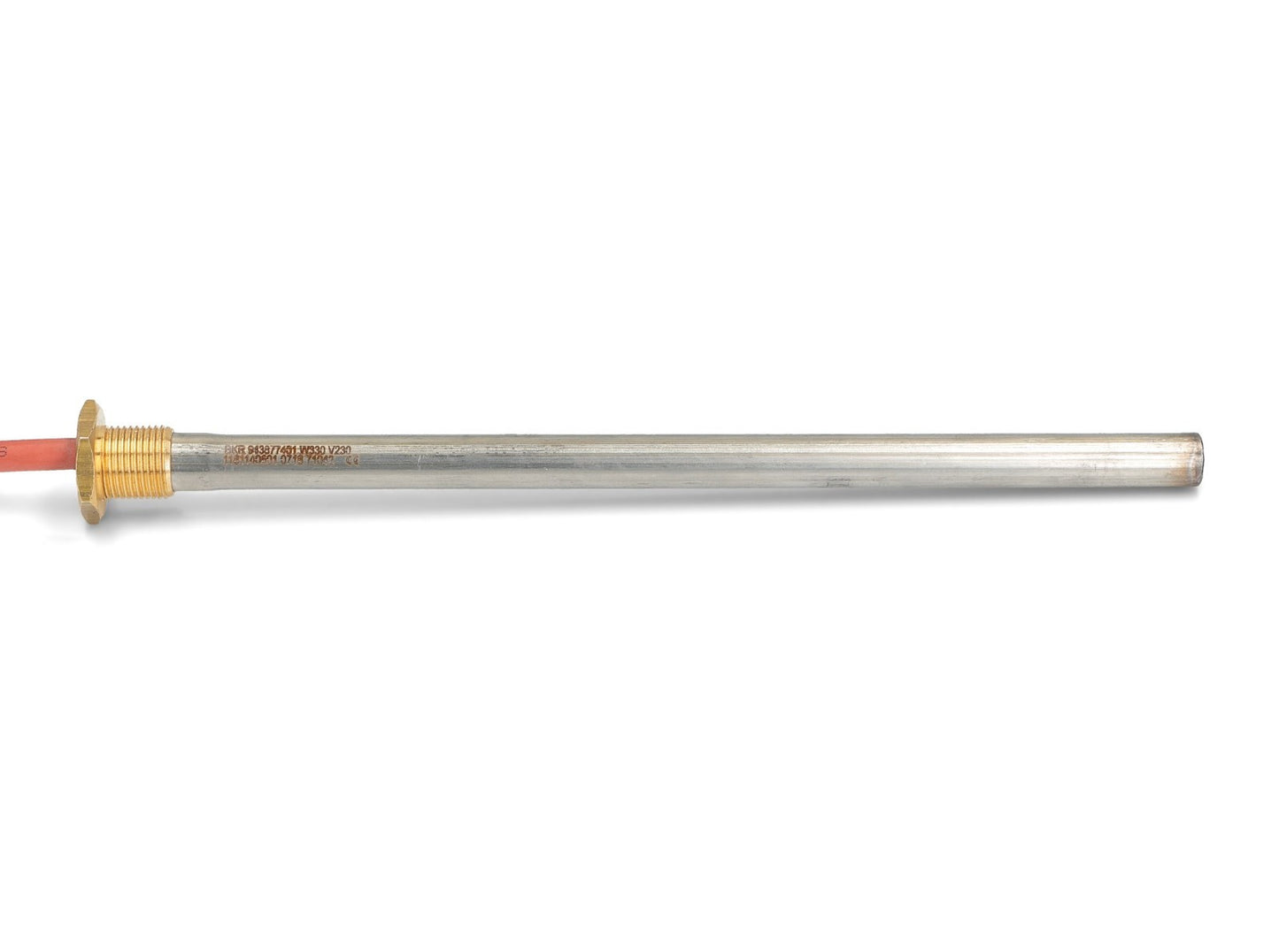RESISTENZA PTC 3/8 GAS 240xØ12mm 330W