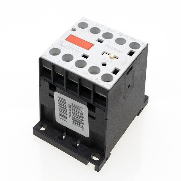 CONTATTORE TRIFASE AC3 9A 4KW (400V) BOBINA 24VDC CONTATTORE LOVATO BG0910D