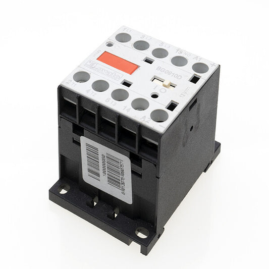 CONTATTORE TRIFASE AC3 9A 4KW (400V) BOBINA 24VDC CONTATTORE LOVATO BG0910D