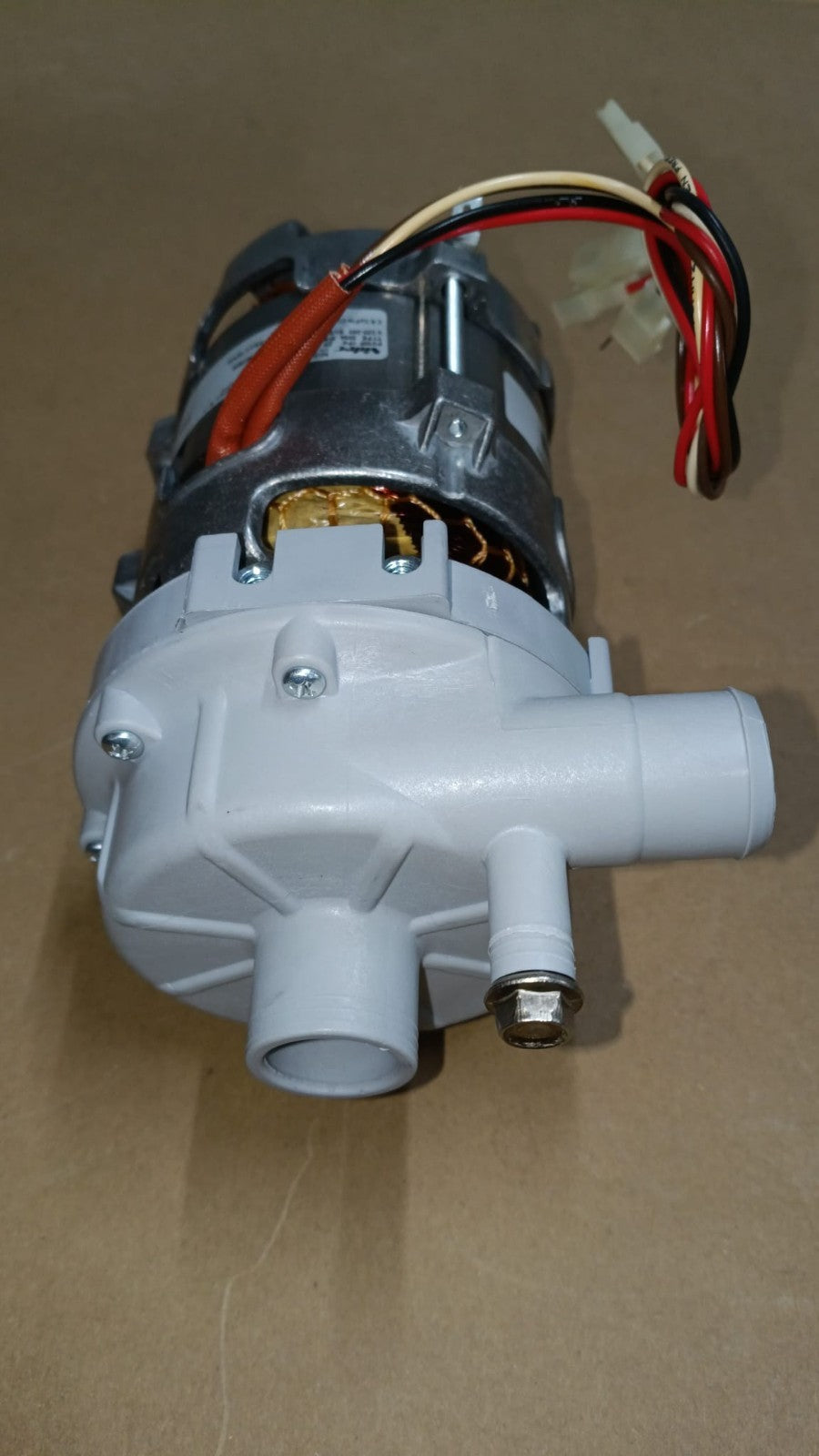 ELETTROPOMPA LAVATAZZE 0,3KW 1HP 1,4A 2800rpm NIDEC ZF 121 SX TYPE 2054