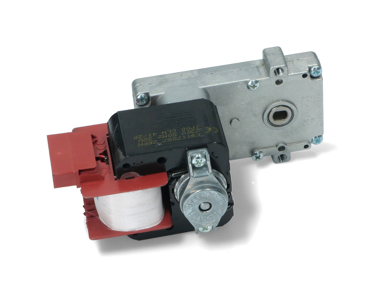 Motoriduttore stufa a pellet KENTA K9117057 2RPM alb. 8,5mm motore carico pellet