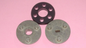 GIUNTO MOTORE  POMPA FLANGIA COMPLETO 3 PEZZI Diam.40mm PER POMPE NUERT