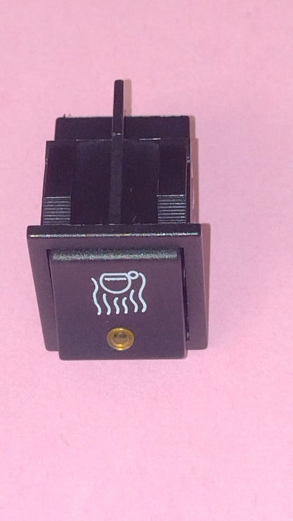 INTERRUTTORE SCALDATAZZE CON LED BIPOLARE 1319895