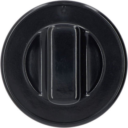 MANOPOLA NERA ø 70 mm UNIVERSALE 3241401 PER  CUCINA RISTORAZIONE