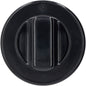 MANOPOLA NERA ø 70 mm UNIVERSALE 3241401 PER  CUCINA RISTORAZIONE