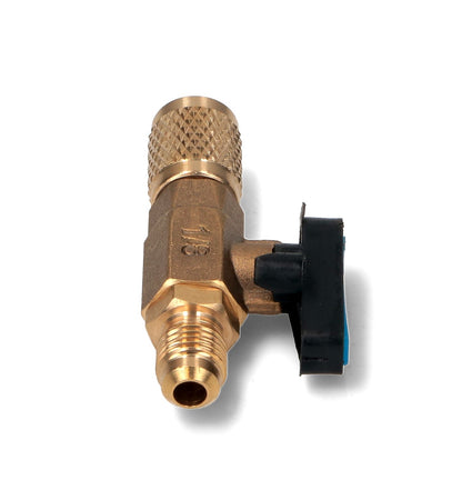 RUBINETTO SFERA 1/4-1/4 M-F BL BASSA PRESSIONE