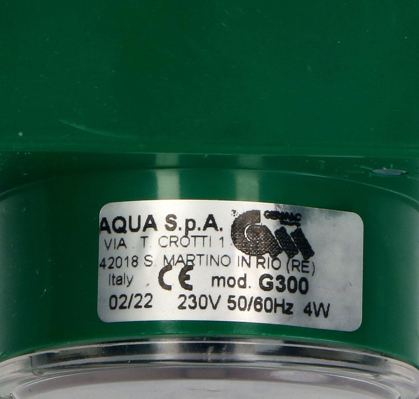 DOSATORE PERISTALTICO DETERGENTE  PORTATA REGOLABILE G300