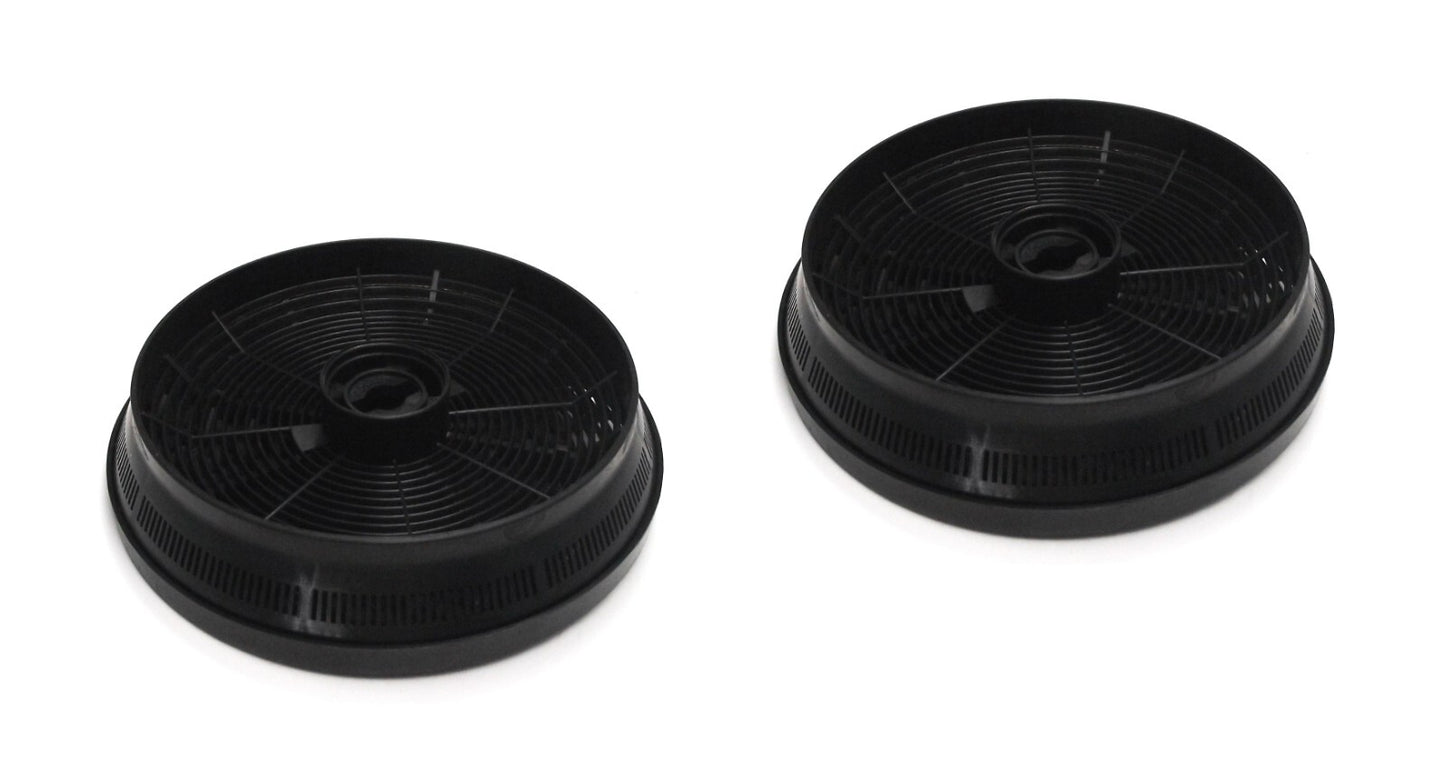 COPPIA FILTRO CARBONI ATTIVI TYPE J CAPPA TECNOWIND ARISTON HOTPOINT WHIRLPOOL