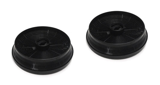 COPPIA FILTRO CARBONI ATTIVI TYPE J CAPPA TECNOWIND ARISTON HOTPOINT WHIRLPOOL