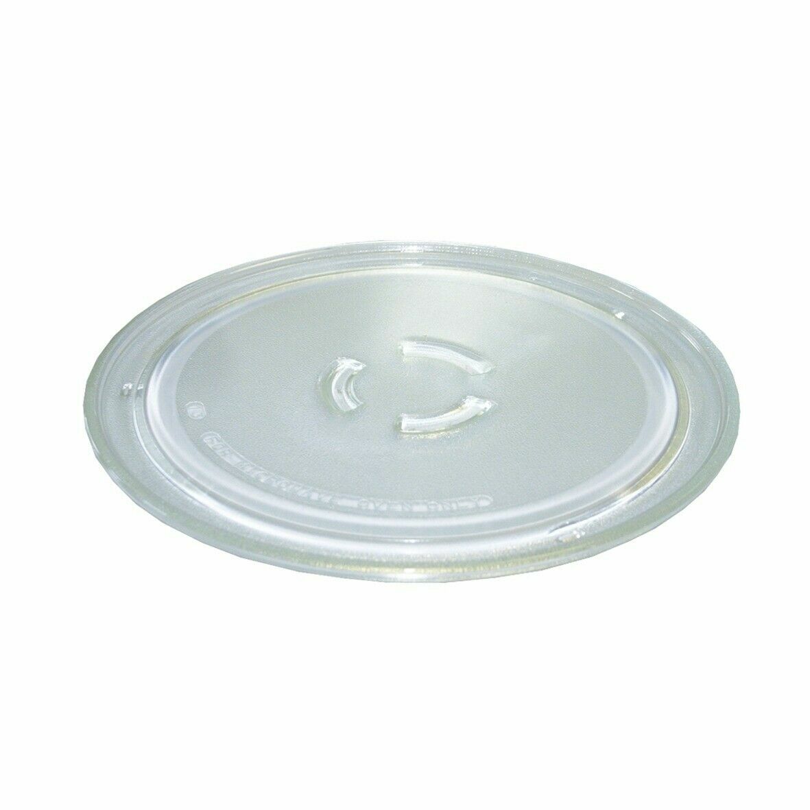 Piatto rotante di vetro per microonde originale Whirlpool 481246678412 25cm