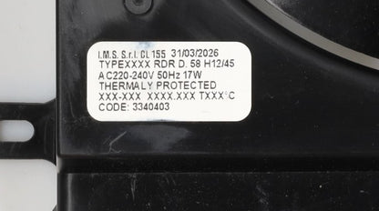 TEKA MOTORE VENTOLA TANGENZIALE TEKA 83340403
