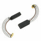Coppia carboncini KIRBY 6 x 9,06 x 23,7 mm con molle SPEDIZIONE CON RACCOMANDATA