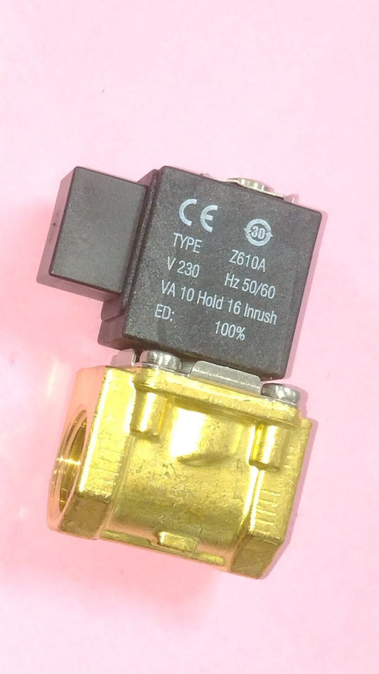 ELETTROVALVOLA L140 B5 Ø 1/2"FF 230V 3120041 ELETTROVALVOLA SIRAI 1/2"G L140B5