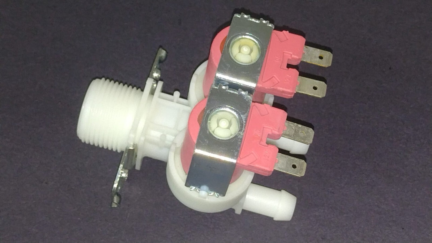 VALVOLA LAVATRICE LG 5220FR2067J=5220FR1251G ORIGINALE 2 VIE 12V NON ORIGINALE