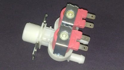 VALVOLA LAVATRICE LG 5220FR2067J=5220FR1251G ORIGINALE 2 VIE 12V NON ORIGINALE