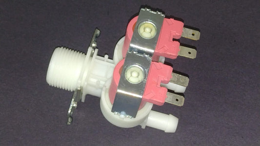VALVOLA LAVATRICE LG 5220FR2067J=5220FR1251G ORIGINALE 2 VIE 12V NON ORIGINALE