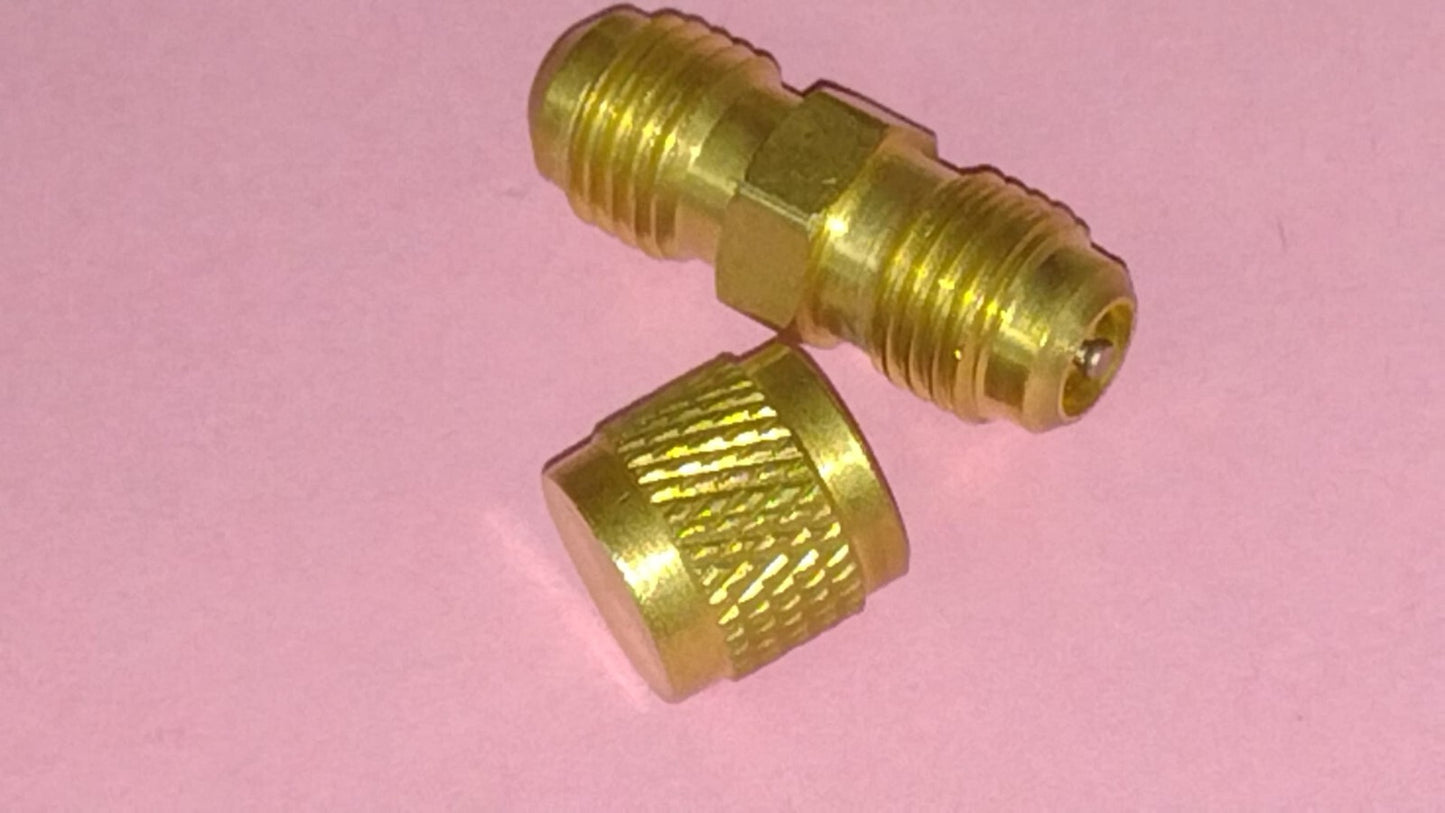 Valvola di servizio con attacco filettato 1/4” SAE x 1/4” SAE FR101