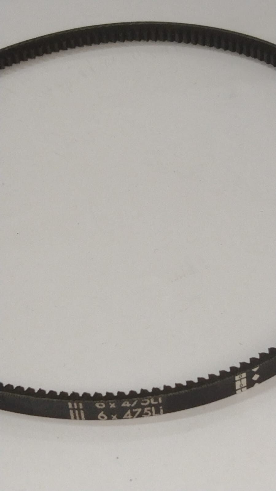 CINGHIA TRAPEZOIDALE F0 6 x580 mm Li spedita con Raccomandata Postale