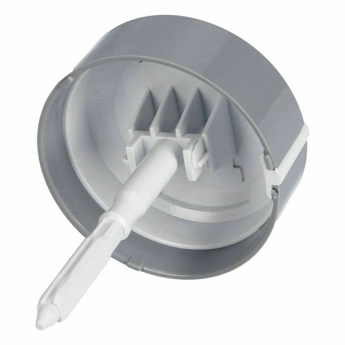 Manopola per lavatrice 481071425591 ricambio originale Whirlpool Bauknecht Ignis