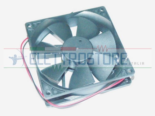 VENTOLA SU BRONZINA 92x92x25mm 12VDC 0,15A