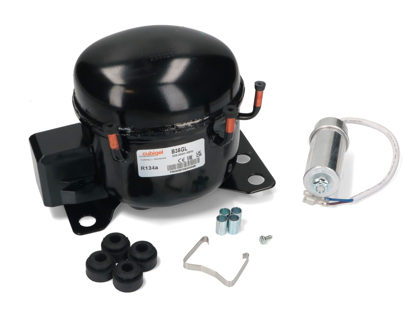 COMPRESSORE CUBIGEL B35GL R134a HBP 3,50cc