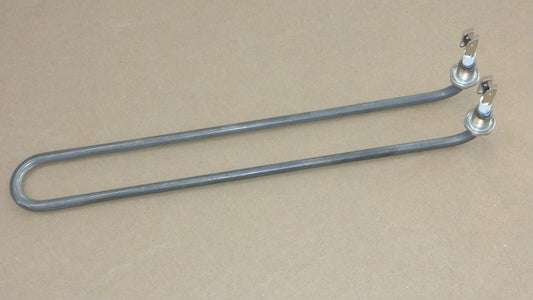 RESISTENZA VASCA ATA 1000W 230V  LAVATAZZE BAR 3355456 LSF=265MM raccordi ø10mm
