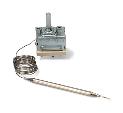 TERMOSTATO FRIGGITRICE 130°-190°C MAX TERMOSTATO EGO 55.17039.010 LF 2101415
