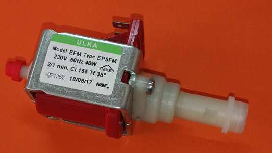 ULKA POMPA MACCHINE DA CAFFÈ Model EFM Type EP5FM 230V 50Hz 40W 2/1 min.