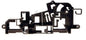 PANASONIC SUPPORTO SWITCH PORTA MICROONDE 261301300701