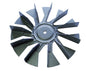 REX ELECTROLUX -VENTOLA MOTORE FORNO 11 PALE ORIGINALE 3581960980, 3530286016