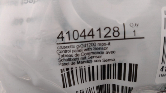 CRUSCOTTO CON SENSORE LAVASCIUGA CANDY ORIGINALE 41044128