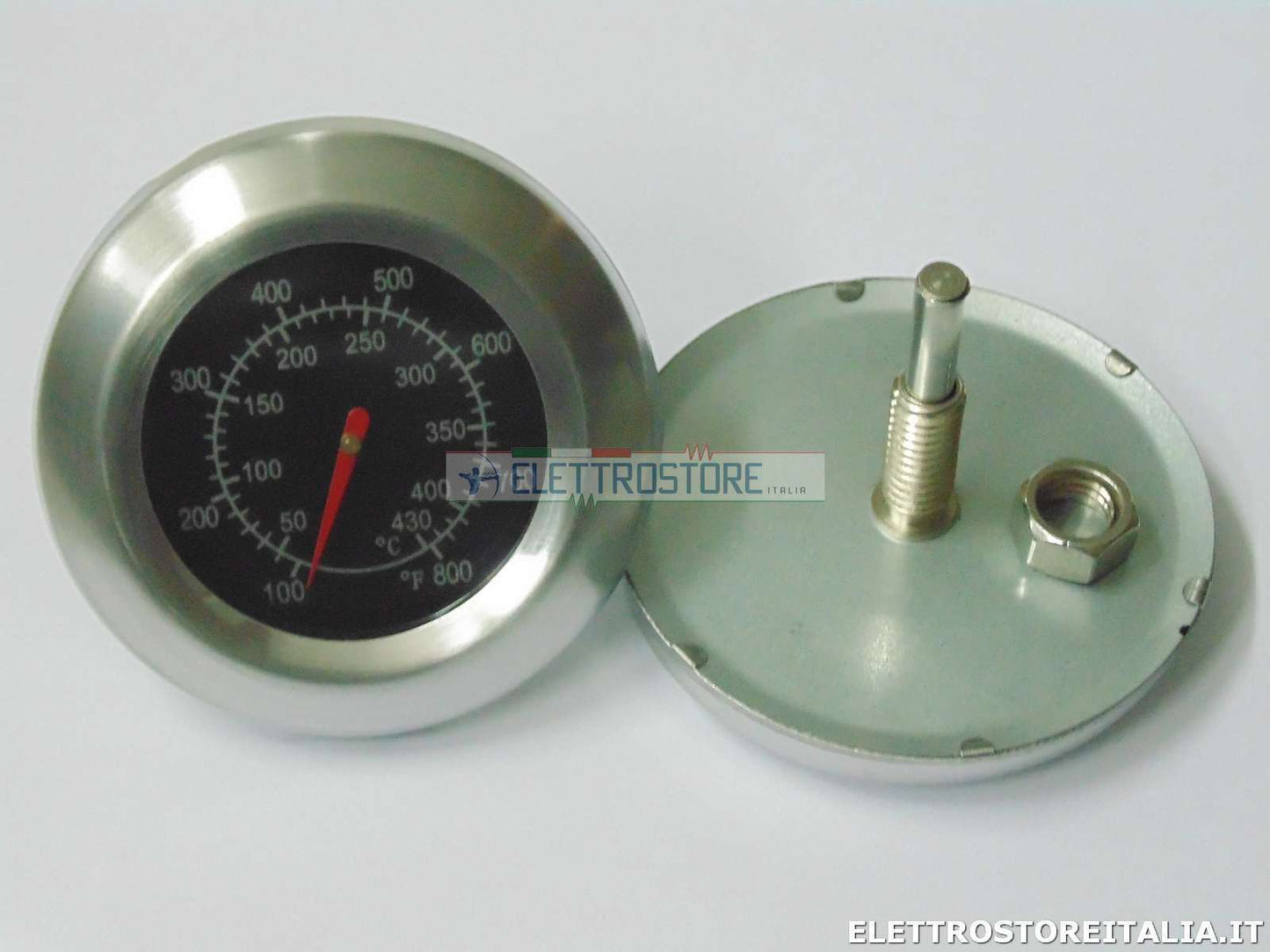 TERMOMETRO BBQ TERMOMETRO FORNO TERMOMETRO BARBECUE 0-430°C