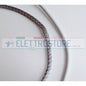 CAVO RISCALDANTE SILICONE/RETE METALLICA 30W 230V 1mt "VENDITA AL METRO"