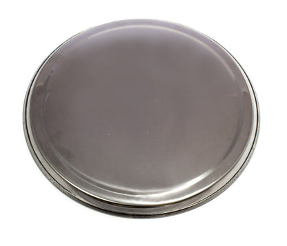 COPRIPIASTRA INOX Ø185mm SKL
