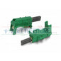 COPPIA SPAZZOLE CARBONCINI MOTORE LAVATRICE ARCELIK BEKO 371202405, 371202407