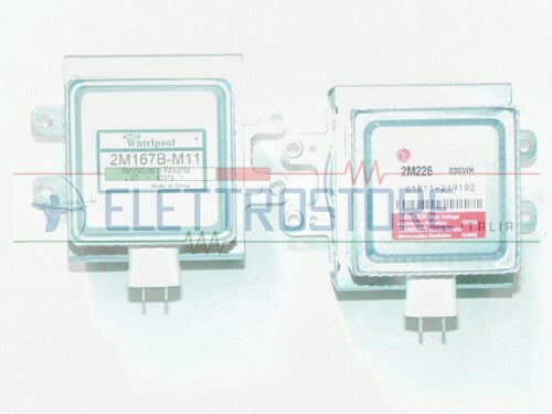 MAGNETRON WHIRLPOOL 482000020516 2M167B-M11 = LG ORIGINALE 2M226