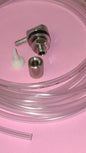 CORREDO POMPA PERISTALTICA INOX UNIVERSALE TUBO 3,90mt