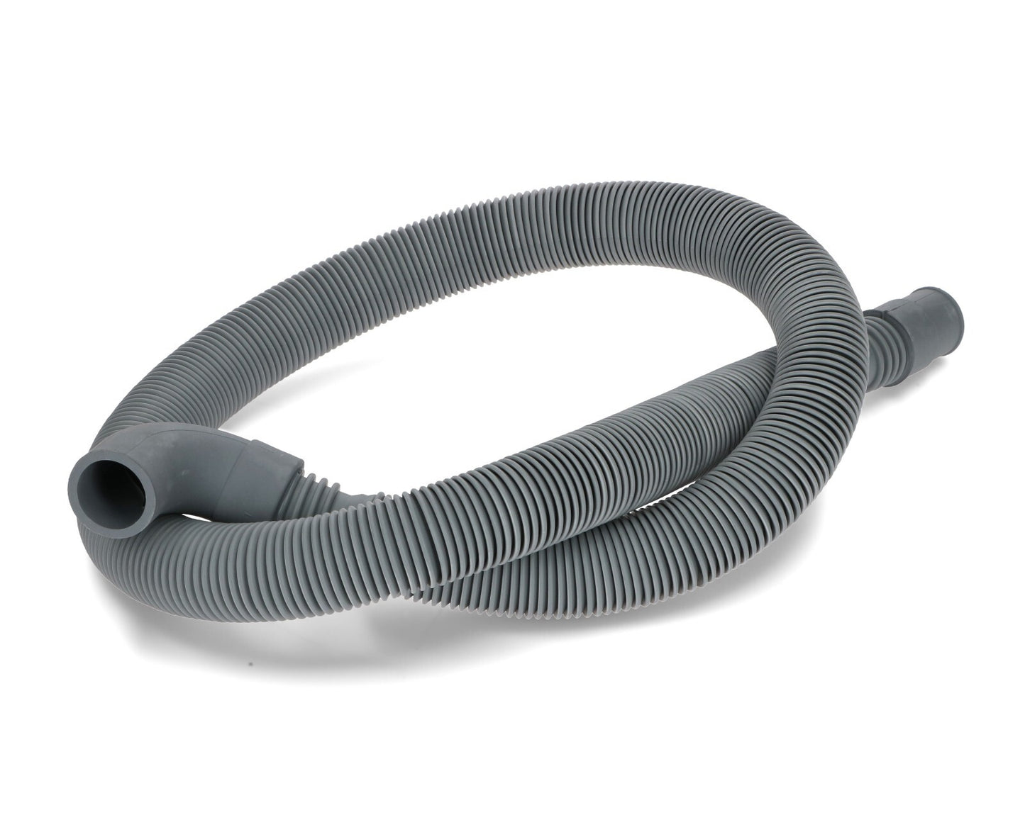 TUBO SCARICO LAVATRICE LAVASTOVIGLIE 90-300cm CURVO Ø19-22mm ALLUNGABILE