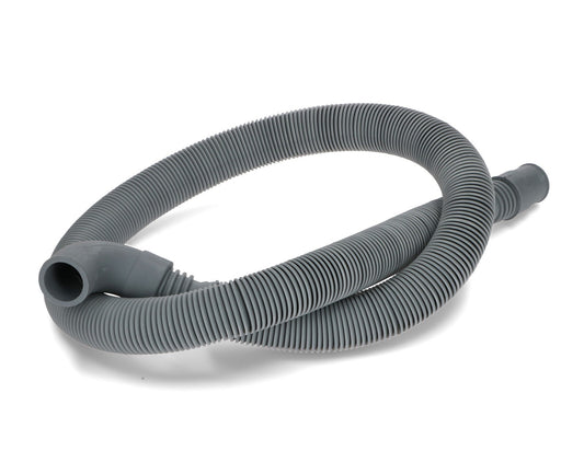 TUBO SCARICO LAVATRICE LAVASTOVIGLIE 90-300cm CURVO Ø19-22mm ALLUNGABILE