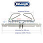 RESISTENZA SUOLA FORNO 1300 W 230 VOLT DeLonghi MOD. NFMN6 062090004