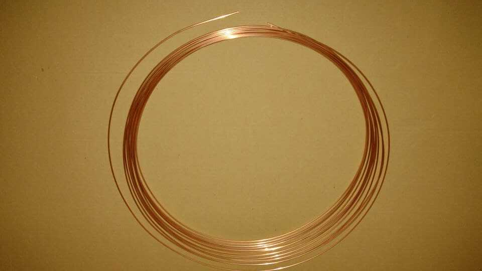 TUBO CAPILLARE IN RAME 0,90 x 2,05 mm