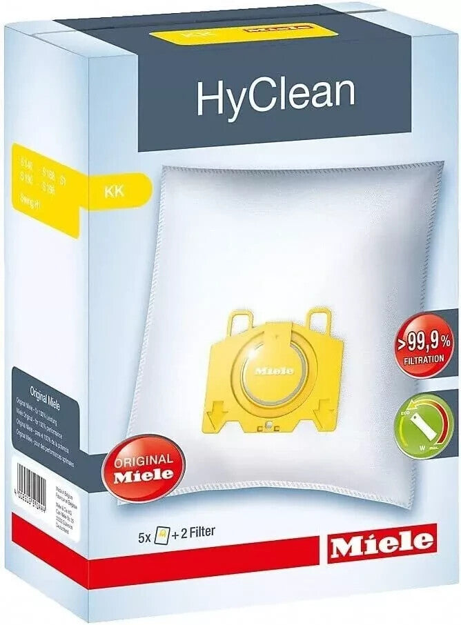 MIELE KK SACCHETTO POLVERE TIPO KK HYCLEAN SCOPA MIELE 5+2 FILTRI