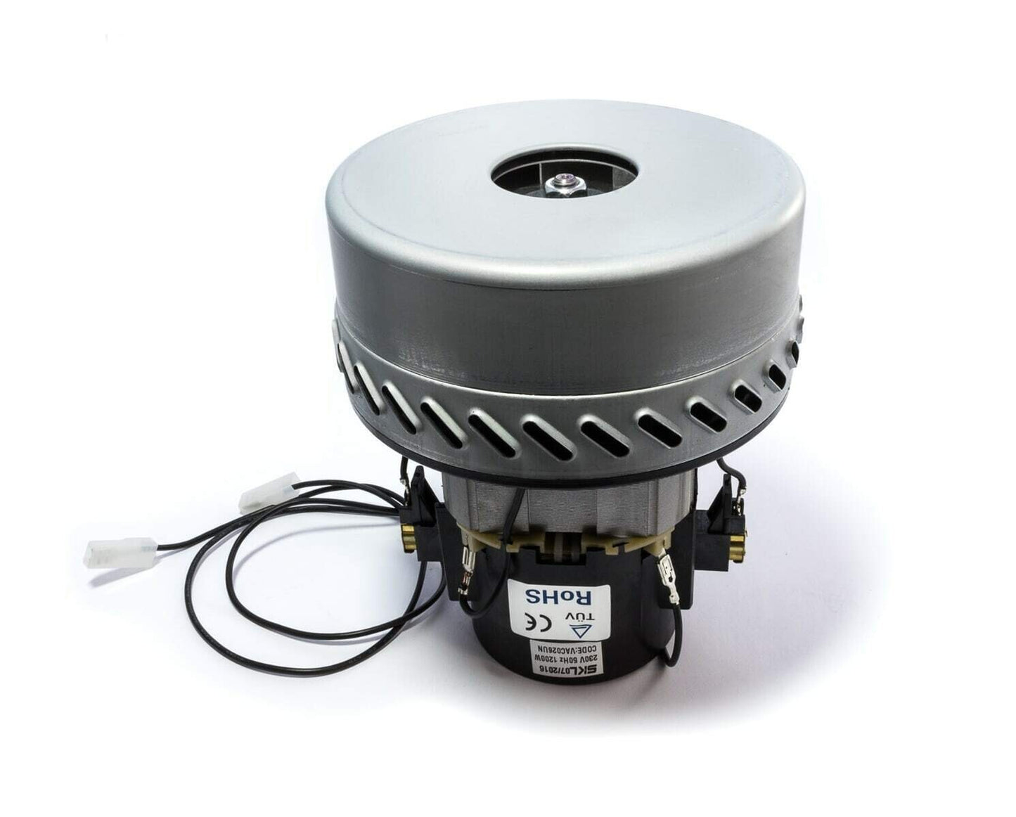 MOTORE ASPIRAPOLVERE 1200W LIQUIDI BIDONI INDUSTRIALE BISTADIO AUTOLAVAGGIO -